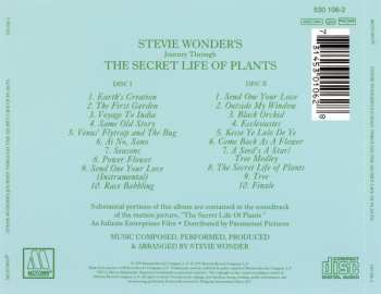 2CD Stevie Wonder: Journey Through The Secret Life Of Plants 18694