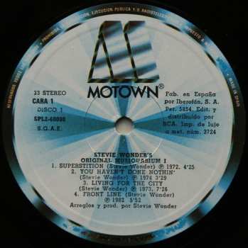2LP Stevie Wonder: The Original Musiquarium I 543362