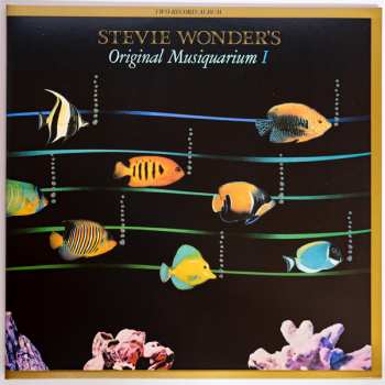 2LP Stevie Wonder: Original Musiquarium I 26923