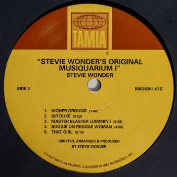 2LP Stevie Wonder: Original Musiquarium I 26923