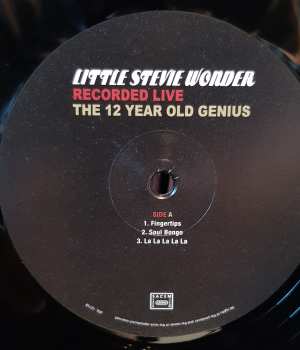 LP Stevie Wonder: Recorded Live (The 12 Year Old Genius) LTD 520556