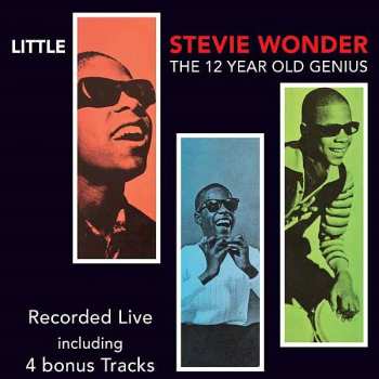 Album Stevie Wonder: The 12 Year Old Genius - Recorded Live