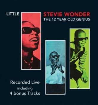 LP Stevie Wonder: The 12 Year Old Genius 362176
