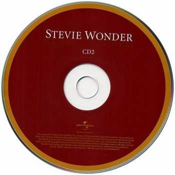 2CD Stevie Wonder: The Definitive Collection 146412