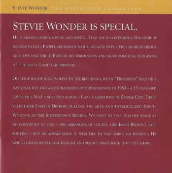 2CD Stevie Wonder: The Definitive Collection 146412