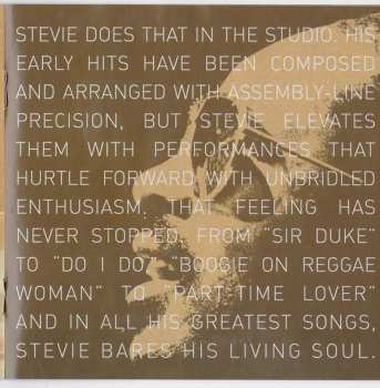 CD Stevie Wonder: The Definitive Collection 386750