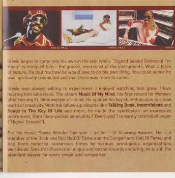 CD Stevie Wonder: The Definitive Collection 386750