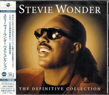 CD Stevie Wonder: The Definitive Collection LTD 113273