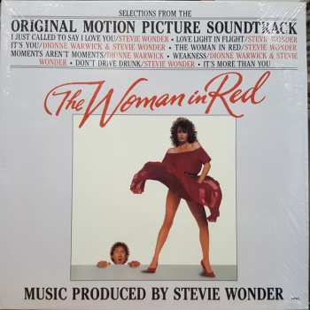 Stevie Wonder: The Woman In Red (Selections From The Original Motion Picture Soundtrack) 