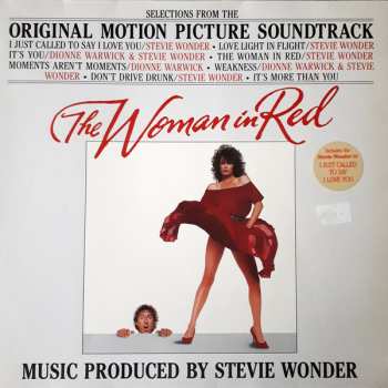 LP Stevie Wonder: The Woman In Red (Selections From The Original Motion Picture Soundtrack) 513613