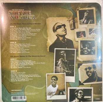 2LP Stevie Wonder: The Many Faces Of Stevie Wonder CLR 382337