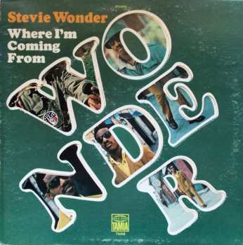 Album Stevie Wonder: Where I'm Coming From