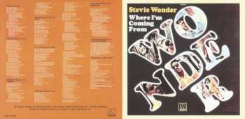 CD Stevie Wonder: Where I'm Coming From 539550