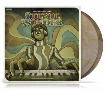 Album Stevie Wonder: The Many Faces Of Stevie Wonder