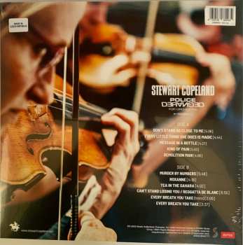 LP Stewart Copeland: Police Deranged For Orchestra LTD | CLR 458926