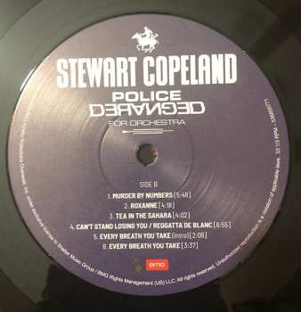 LP Stewart Copeland: Police Deranged For Orchestra 451362