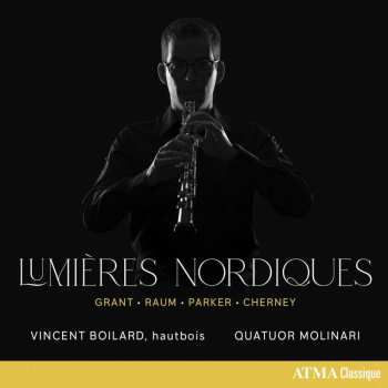 Album Stewart Grant: Vincent Boilard & Quatuor Molinari - Lumieres Nordiques