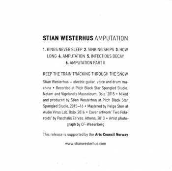 CD Stian Westerhus: Amputation 264657
