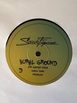 2LP Stick Figure: Burial Ground