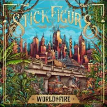 Album Stick Figure: World On Fire
