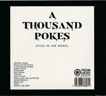 CD Stick In The Wheel: A Thousand Pokes