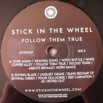 LP Stick In The Wheel: Follow Them True 321101