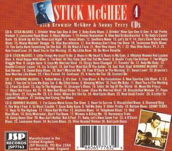4CD Stick McGhee: New York Blues And R&B 1947-1955 474540