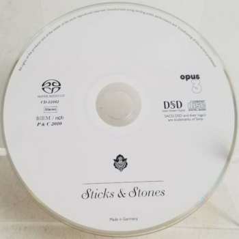 SACD Sticks & Stones: Sticks & Stones 509417