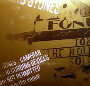 3LP/DVD The Rolling Stones: Sticky Fingers Live At The Fonda Theatre 2015 13513