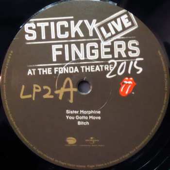 3LP/DVD The Rolling Stones: Sticky Fingers Live At The Fonda Theatre 2015 13513