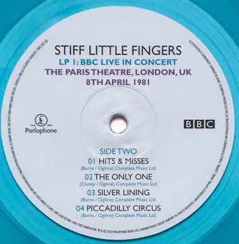 2LP Stiff Little Fingers: BBC Live In Concert CLR 415547