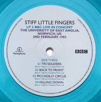2LP Stiff Little Fingers: BBC Live In Concert CLR 415547