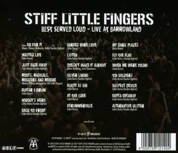CD Stiff Little Fingers: Best Served Loud - Live At Barrowland 94049