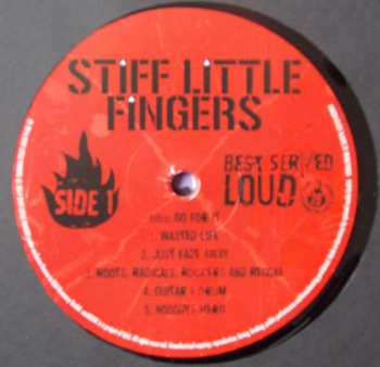 2LP Stiff Little Fingers: Best Served Loud - Live At Barrowland 58906