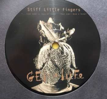 2LP Stiff Little Fingers: Get A Life DLX | LTD 74416