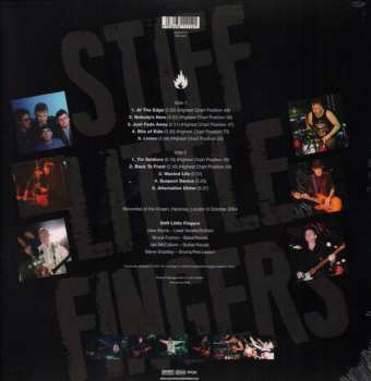 LP Stiff Little Fingers: Greatest Hits Live In London 136799