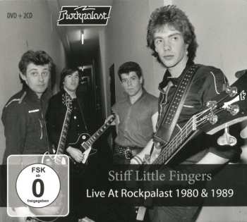 Album Stiff Little Fingers: Live At Rockpalast 1980 & 1989