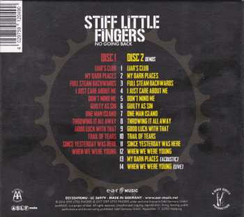 2CD Stiff Little Fingers: No Going Back 108787