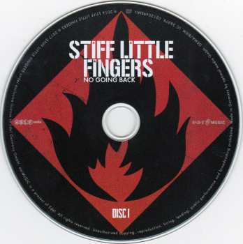 2CD Stiff Little Fingers: No Going Back 108787