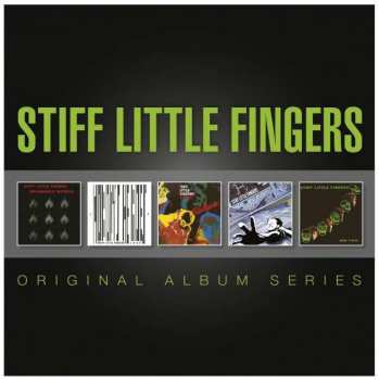 Stiff Little Fingers: Original Album Series