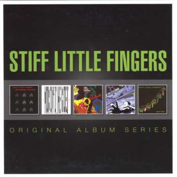 5CD/Box Set Stiff Little Fingers: Original Album Series 26894