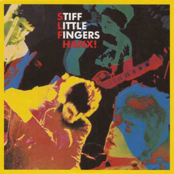 5CD/Box Set Stiff Little Fingers: Original Album Series 26894