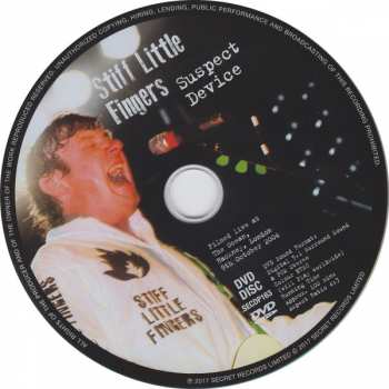 CD/DVD Stiff Little Fingers: Suspect Device 232892