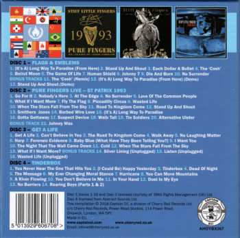 4CD/Box Set Stiff Little Fingers: The Albums 1991 - 1997 100551