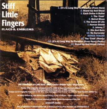 4CD/Box Set Stiff Little Fingers: The Albums 1991 - 1997 100551