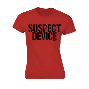 Tričko Dámské Suspect Device