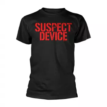 Tričko Suspect Device (black)