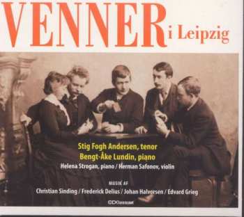 Album Stig Fogh Andersen: Venner I Leipzig 