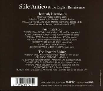 3CD/Box Set Stile Antico: A Musical Journey Into The English Renaissance 277826