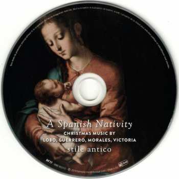 CD Stile Antico: A Spanish Nativity (Christmas Music By Lobo, Guerrero, Morales, Victoria) 242958